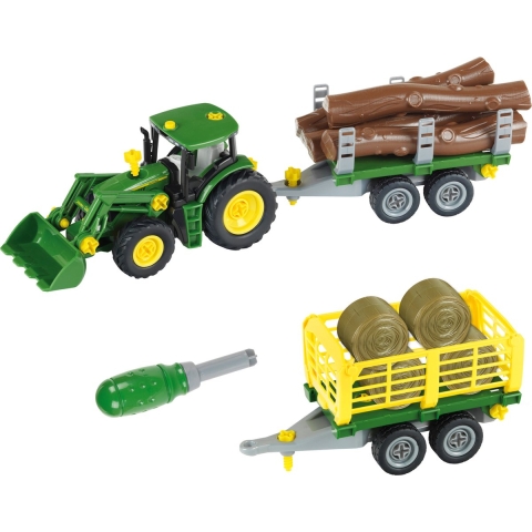 John Deere Kids Tractor - 27x59 - Groen - John Deere - OneSize - Speelgoed