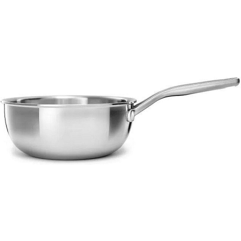 KitchenAid Steelpan - Multi-Ply RVS - ø 22 cm / 3.1 liter