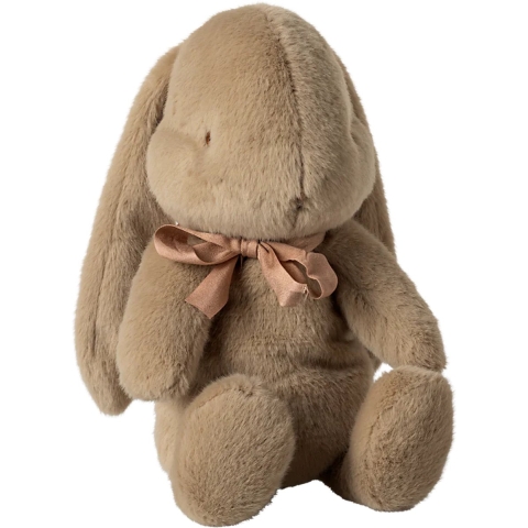Maileg Knuffel - Konijn van Plooi - Medium+ - 34 cm - Dusty Brui - Maileg - OneSize - Knuffel