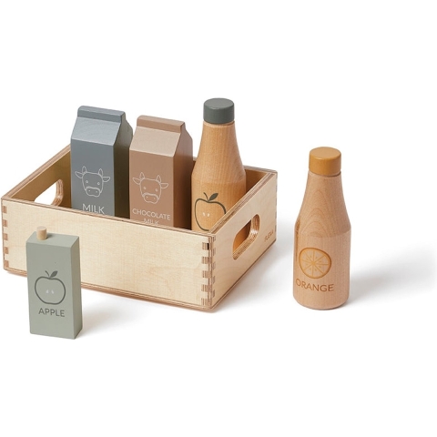 Flexa Play Speelgoedeten - Kruidenier - Hout - Flexa - OneSize - Speelgoedeten