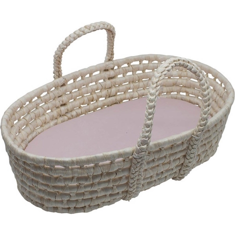 Sebra Poppendraagtas - Mozesmand - Sunset Roze - Sebra - OneSize - Poppentoebehoren