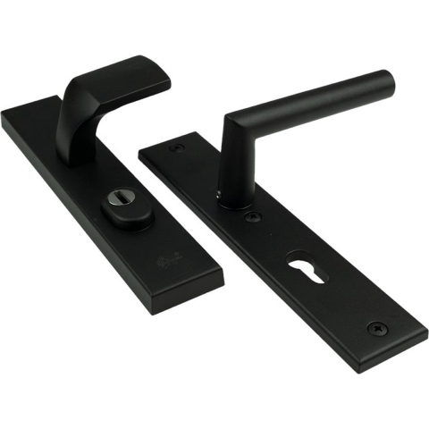 Ami Veiligheidsbeslag Voordeur Compleet PC55 SKG***® zwart