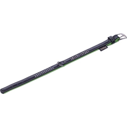 Nobby halsband pacific deluxe groen - 30-35 cm