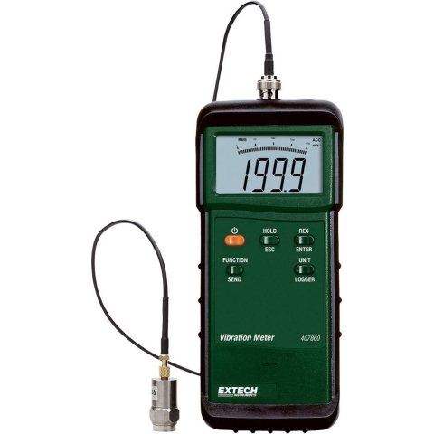 Extech Extech 407860 High-performance trillingsmeter ±5 %
