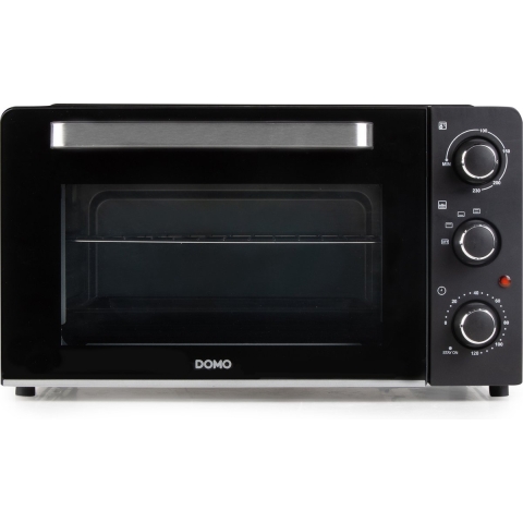 DOMO Bake and Snack Mini-oven Timerfunctie 28 l