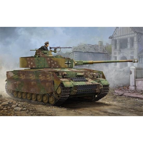 Trumpeter 1/16 German Pzkpfw IV Ausf.J Medium Tank
