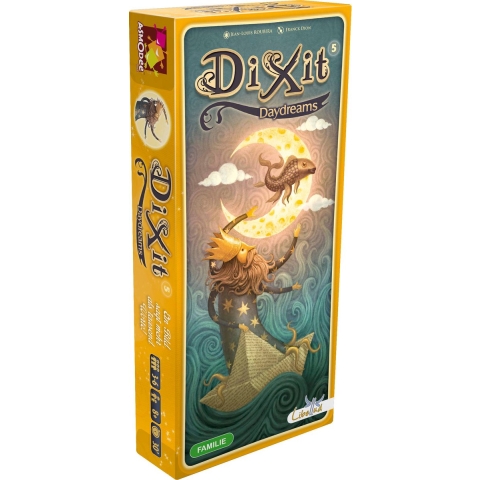 ASM Dixit 5 - Bix Box Daydreams Kaartspel