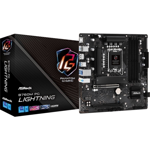 B760M PG LIGHTNING Moederbord
