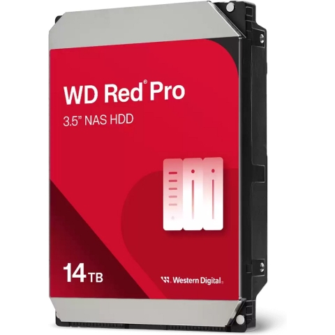 Red Pro 14 TB Harde schijf