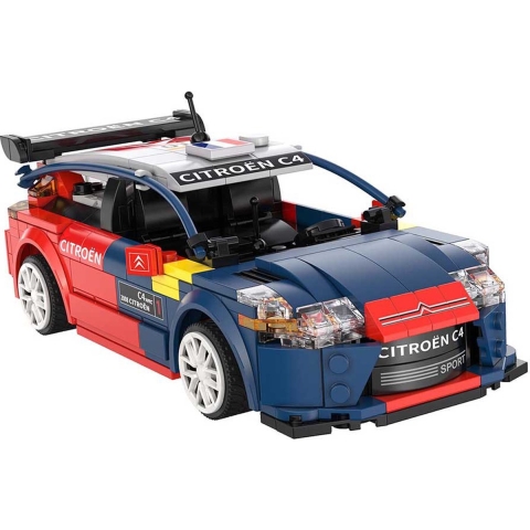 Sports Car - Citroen C4 WRC Constructiespeelgoed