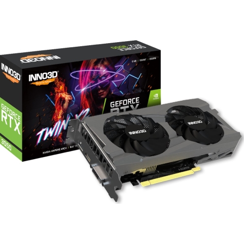 GeForce RTX 3050 6GB TWIN X2 Grafische kaart