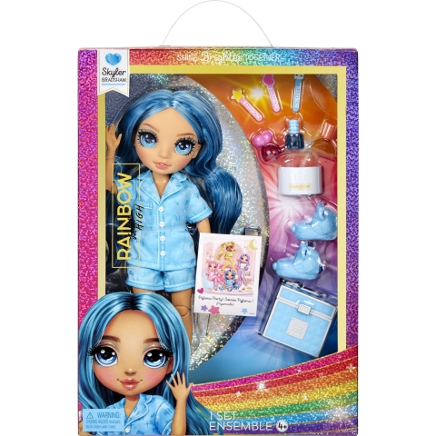 Rainbow High Junior High Pyjamaparty-modepop - Skyler Pop