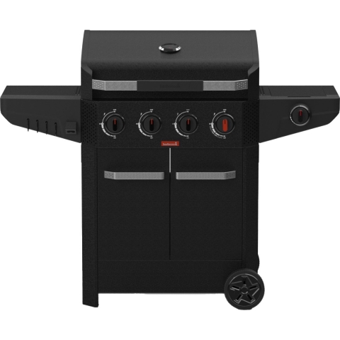 Luca 412 gasbarbecue met kast en zijbrander Barbecue