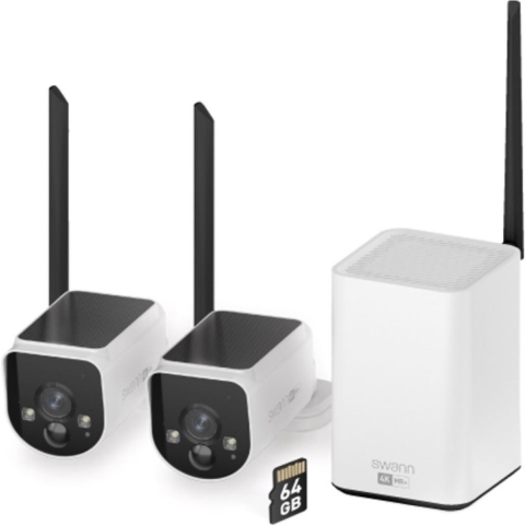 MaxRanger4K Solar 2x Camera Security System Beveiligingscamera