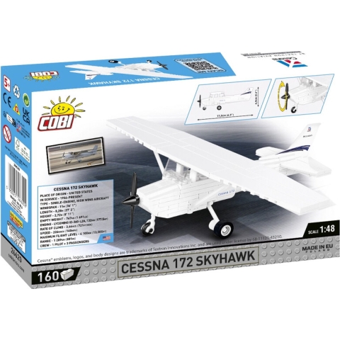 Cessna 172 Skyhawk Constructiespeelgoed