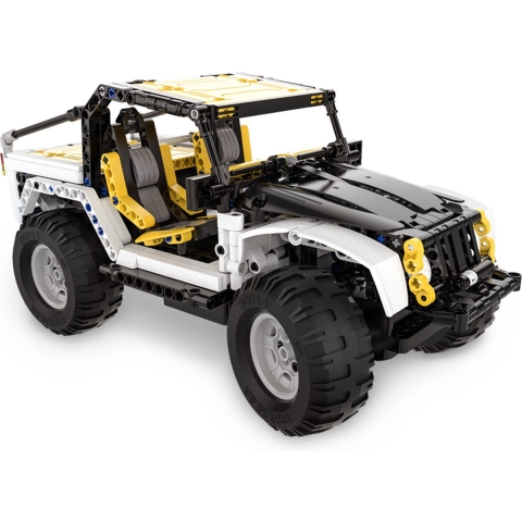 Off-Road Pioneer Constructiespeelgoed