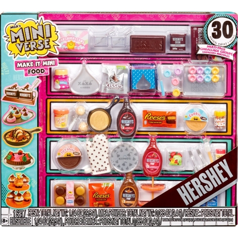 Miniverse - Make It Mini Hershey's Multipack Knutselen