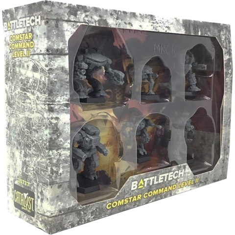 BattleTech: ComStar Command Level II Bordspel