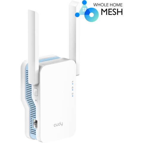AC1200 Mesh Wi-Fi Range Extender Repeater