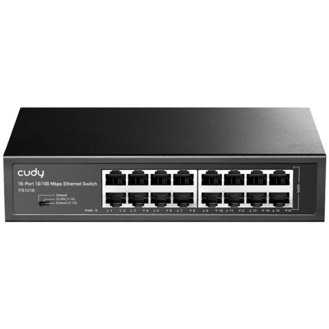 16-Port 10/100 Mbps Ethernet Switch Switch