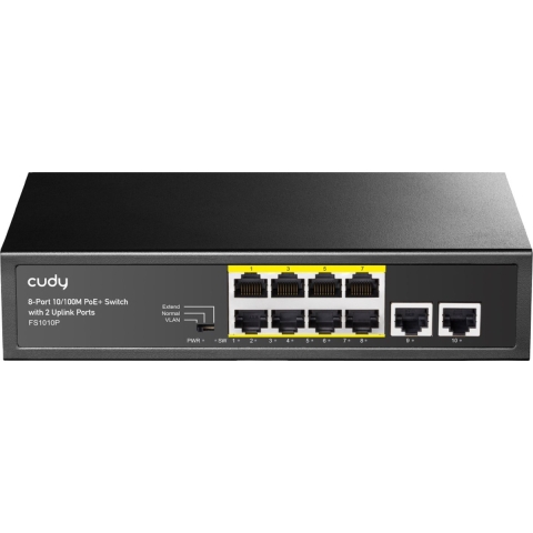 8-Port 10/100M PoE+ Switch Switch