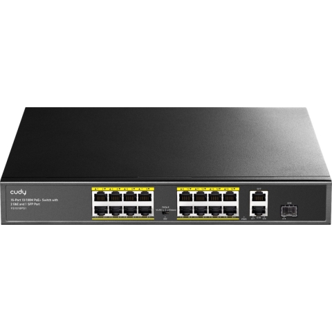 16-Port 10/100M PoE+ Switch Switch