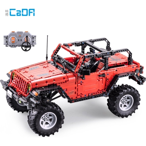 Off-Road - Adventurer Constructiespeelgoed
