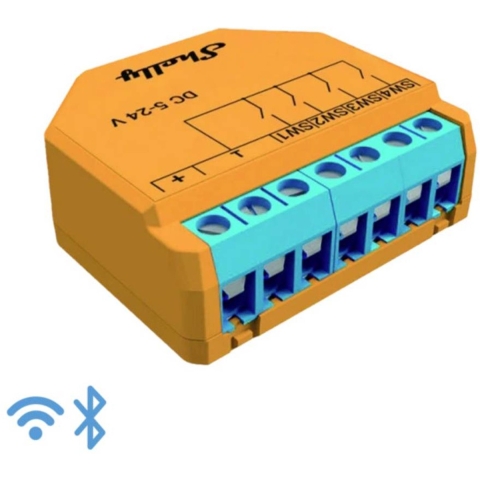 Qubino Wave i4 DC Schakelaar