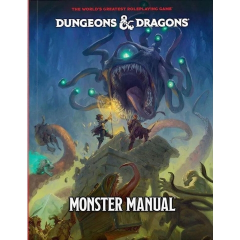 Dungeons & Dragons 5.0 - Monster Manual 2024 Boek