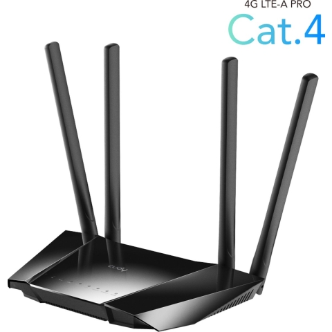 N300 Wi-Fi 4G LTE Cat4 Router Router