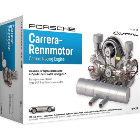 Porsche Carrera racing motor Modelbouw