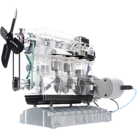 Hybride motor Modelbouw