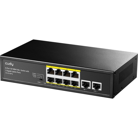 8-Port 10/100M PoE+ Switch Switch