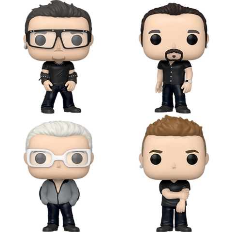 Pop! Albums Deluxe: U2 - Pop Speelfiguur