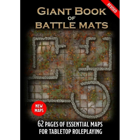 Giant Book of Battle Mats: Revised Boek