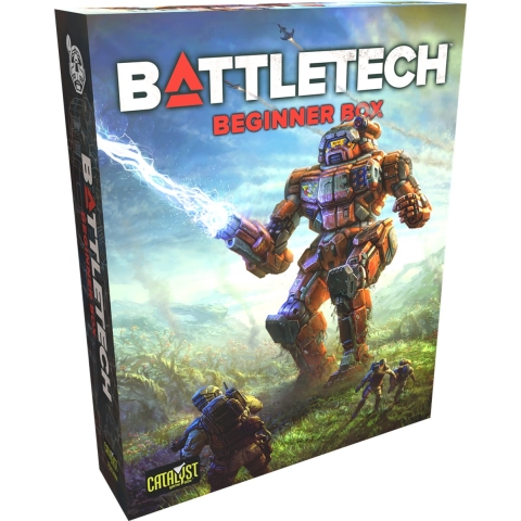 BattleTech: Beginner Box - Mercenary Edition Bordspel