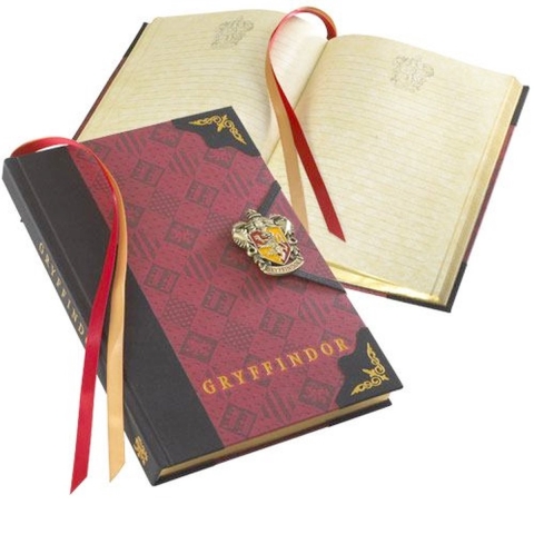 Harry Potter: Gryffindor Journal Notitieboek