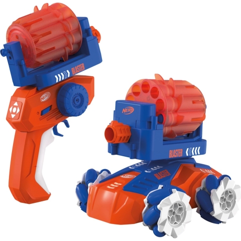 2,4GHz Nerf Blasting Car RC