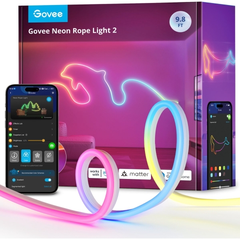 Neon Rope Light 2 Ledstrip