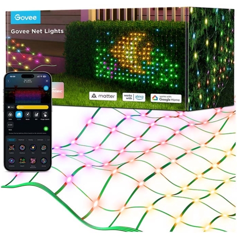 Outdoor Net Lights Verlichting