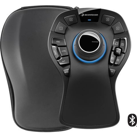 SpaceMouse Pro Wireless - Bluetooth Edition Muis