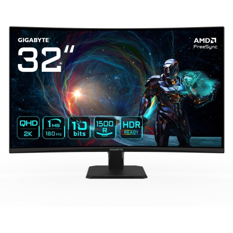 GS32QCA Gaming monitor