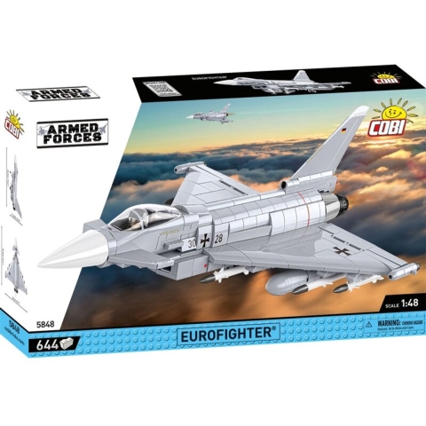 Armed Forces - Eurofighter Constructiespeelgoed