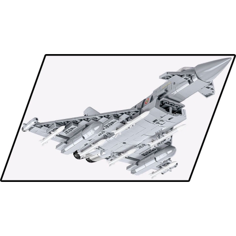 Armed Forces - Eurofighter F2000 Typhoon Constructiespeelgoed