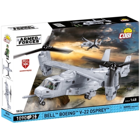 Armed Forces - Bell-Boeing V-22 Osprey Constructiespeelgoed
