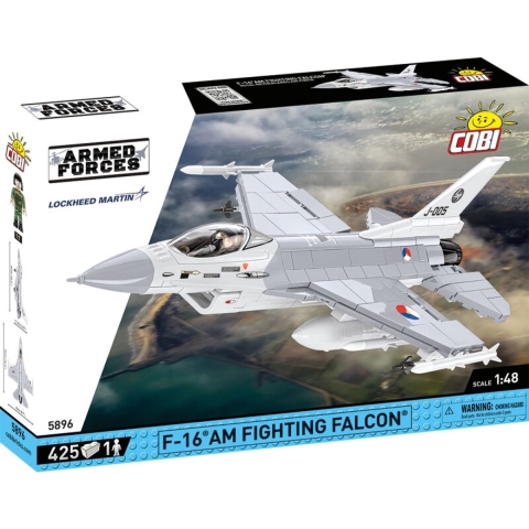 Armed Forces - F-16AM Fighting Falcon Constructiespeelgoed