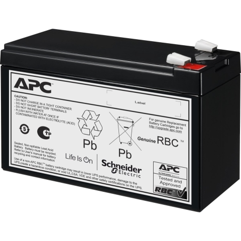 RBC177 UPS-accu Sealed Lead Acid Oplaadbare batterij