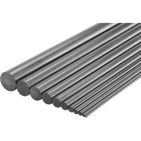 Carbon Staaf (Ø x l) 8 mm x 1000 mm 1 stuk(s)