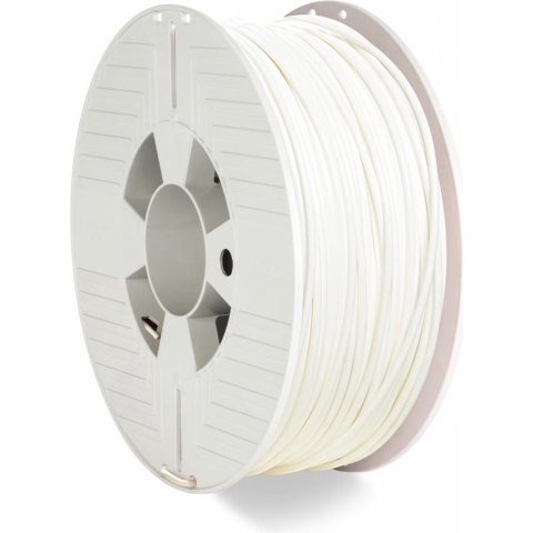 Verbatim 55034 55034 Filament ABS kunststof 2.85 mm 1000 g Wit 1 stuk(s)