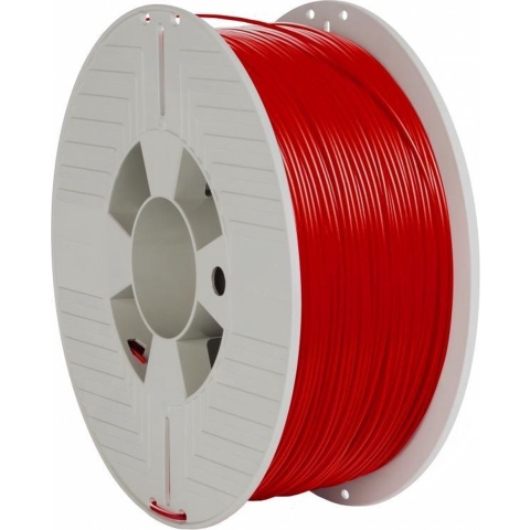 Verbatim 55320 55320 Filament PLA kunststof 1.75 mm 1000 g Rood 1 stuk(s)